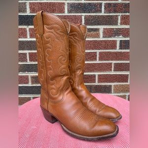 Vintage Lucchese Western Boots 9 1/2D